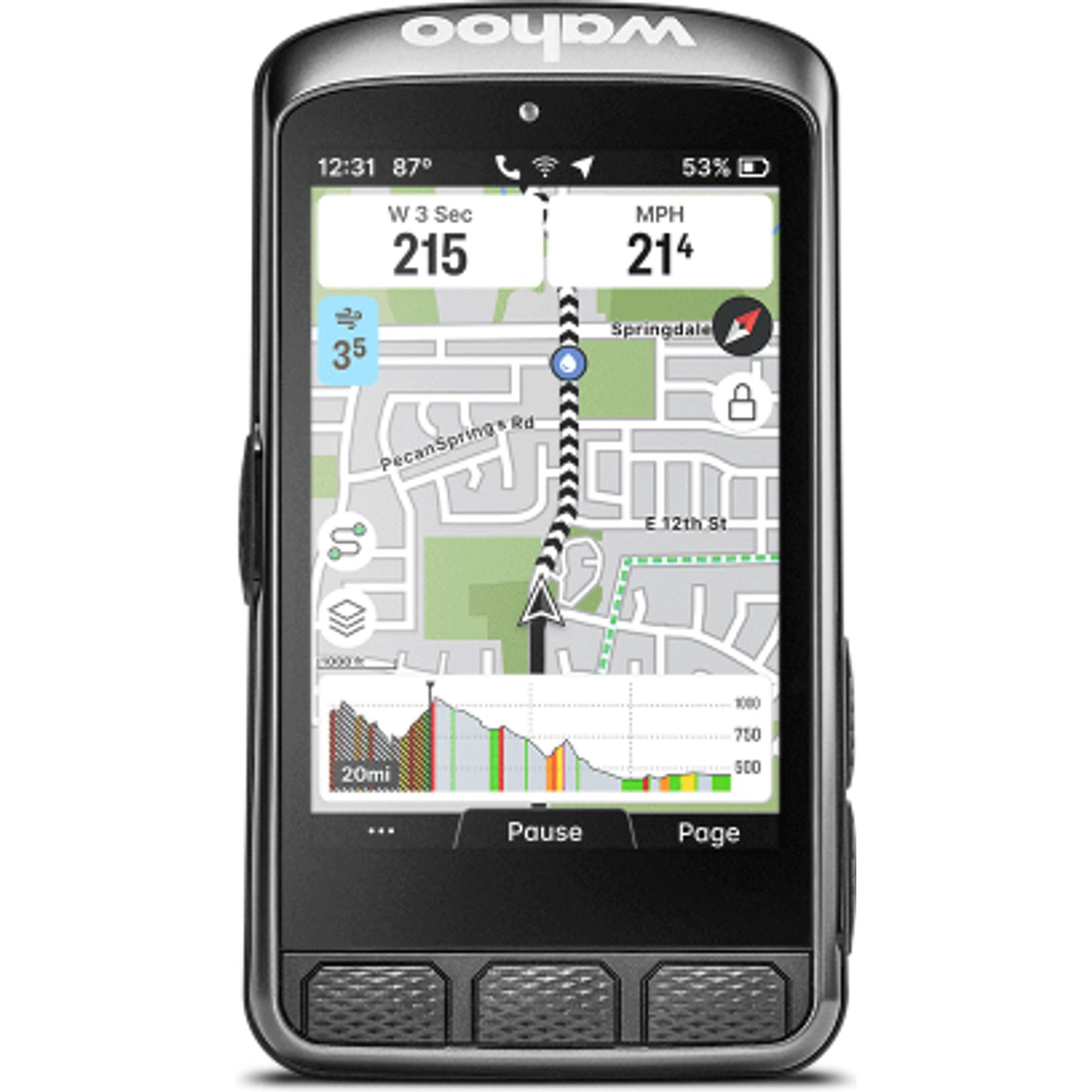 Wahoo Elemnt Ace Fietscomputer