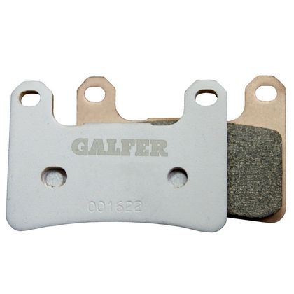 Plaquettes de freins Galfer Sinter Métal Fritté Racing arriere