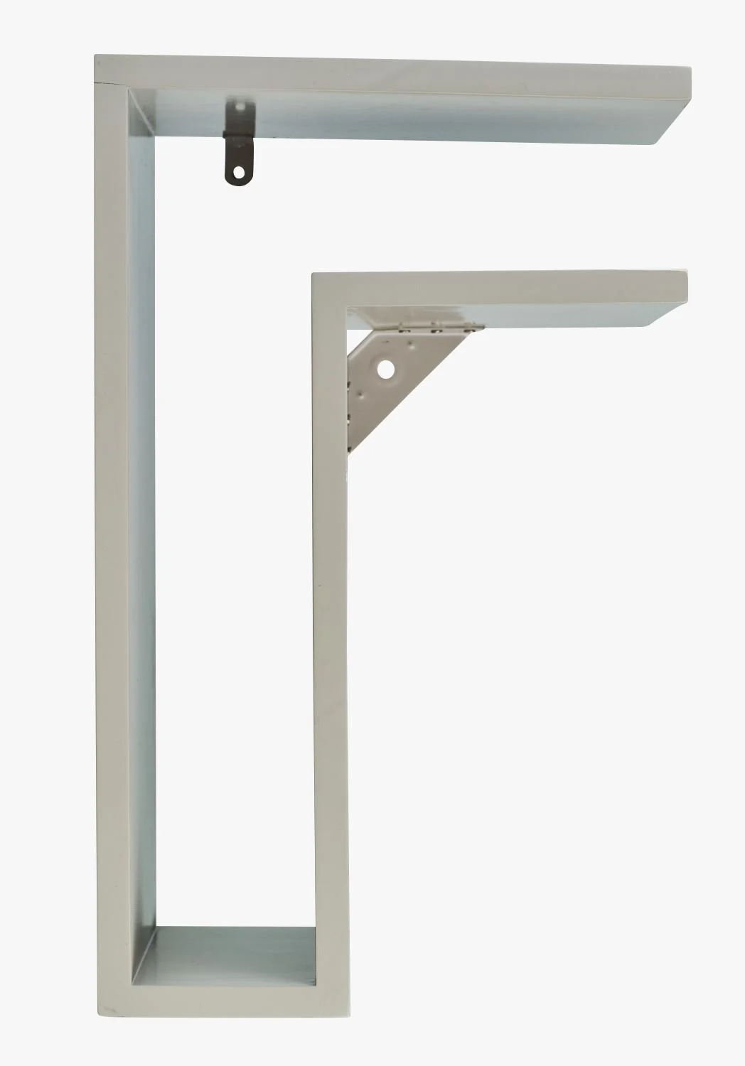 Nattbord høyre svart - 26x20x42 cm