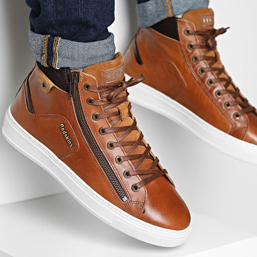 Baskets Hopeso NT0061LN Cognac Marron
