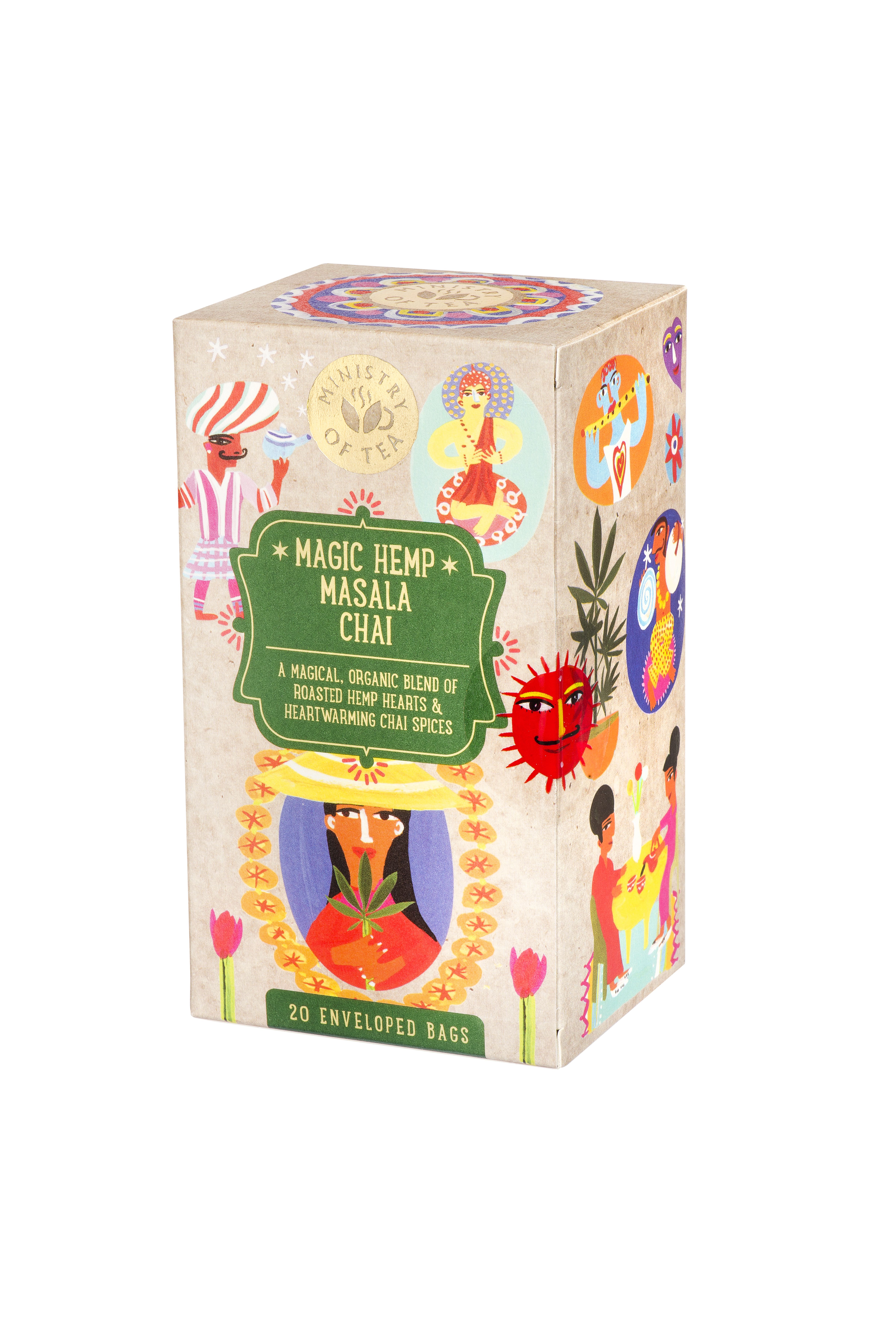Ministry of Tea Magic Hemp Masala Chai