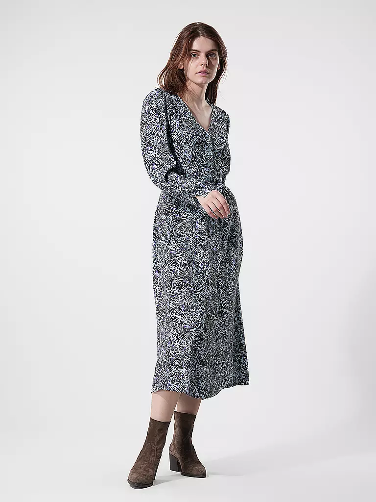 MARC O' POLO DENIM Midikleid blau