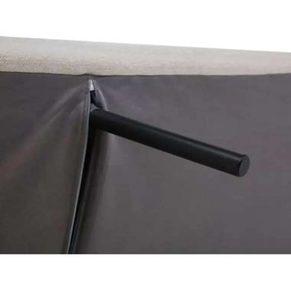 INGARO - Slaapbank 3-zits - Beige - Polyester