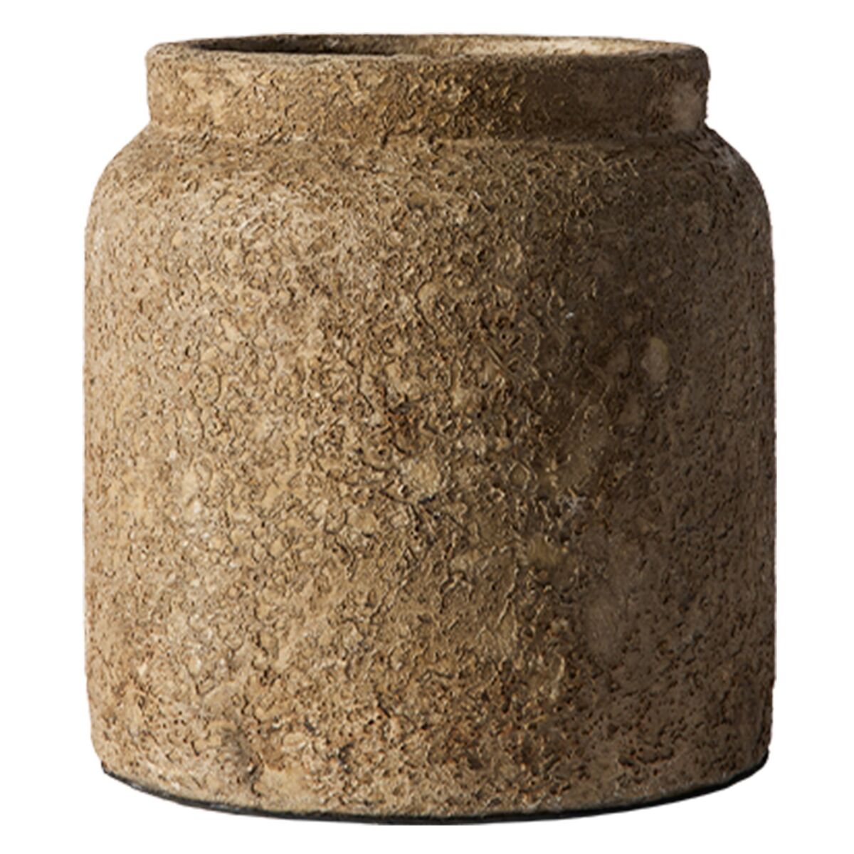 Luna vas 28 cm, beige