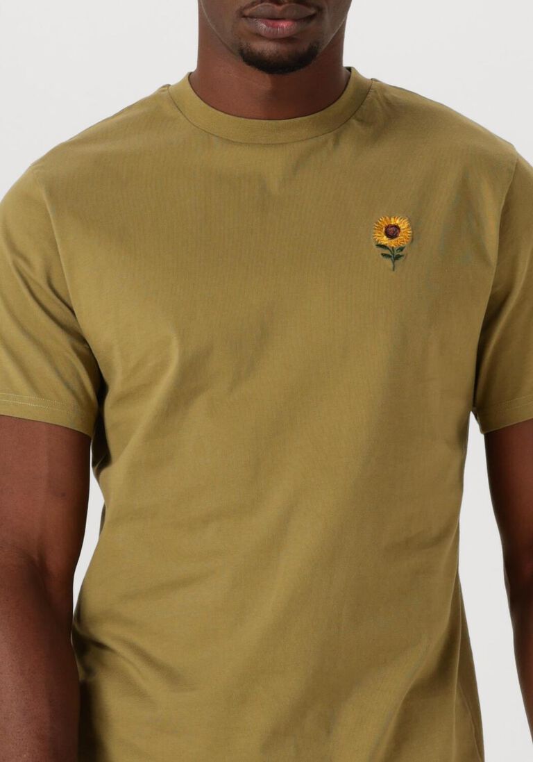 olijf forét t-shirt tournesol t-shirt