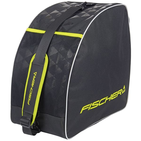 Housse chaussures de ski FISCHER SKIBOOTBAG ALPINE ECO BLACK