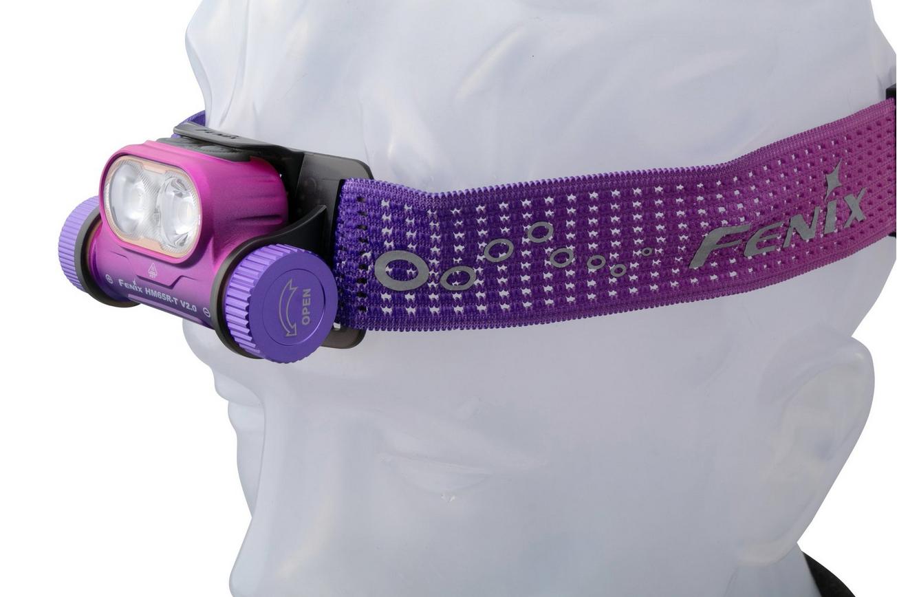 Fenix HM65R-T V2.0 Nebula, oplaadbare hoofdlamp, 1600 lumen