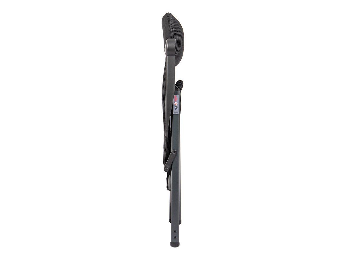 Crespo AP-237 Air-Deluxe standenstoel - Black