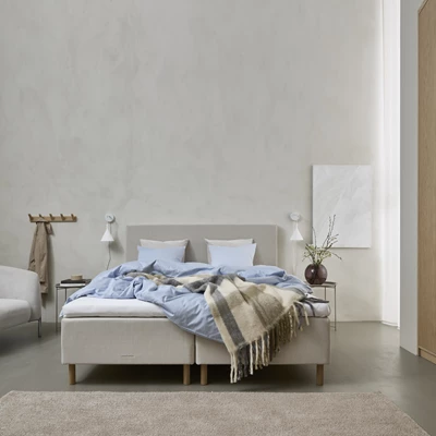 Nocturne Exclusive inkl. topmadras, 80 x 200 cm boksmadras