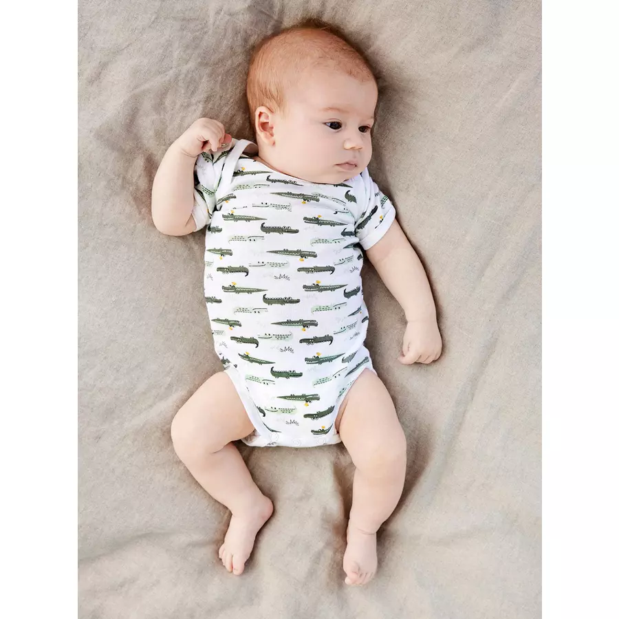 name it Body 3er Agave Green Crododile