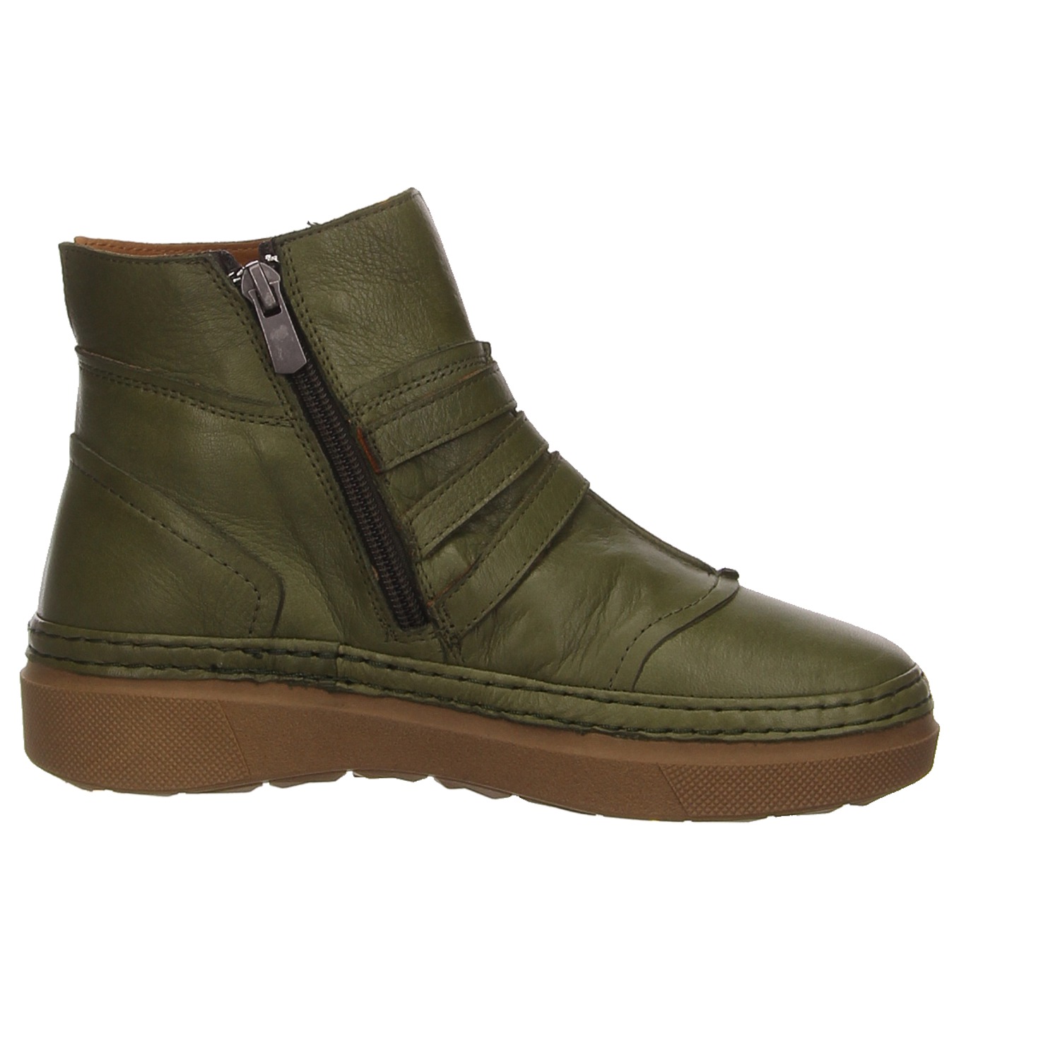 Elbandi Stiefeletten oliv grün