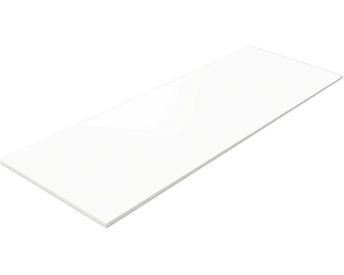 Steengoed wandtegel Sneeuwwit Glans 33,3 x 100 cm gerectificeerd