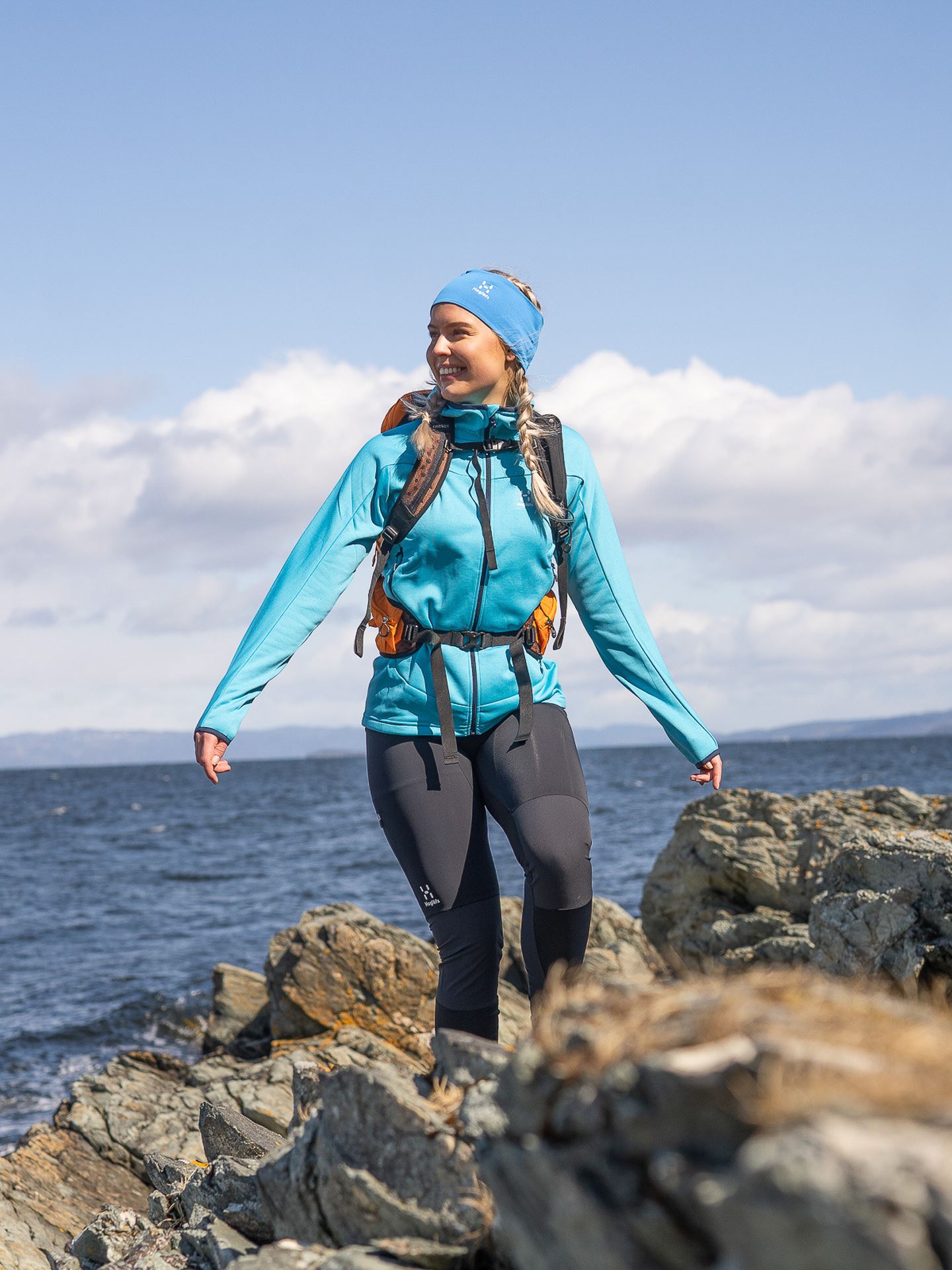 Frost Mid Hood Woman