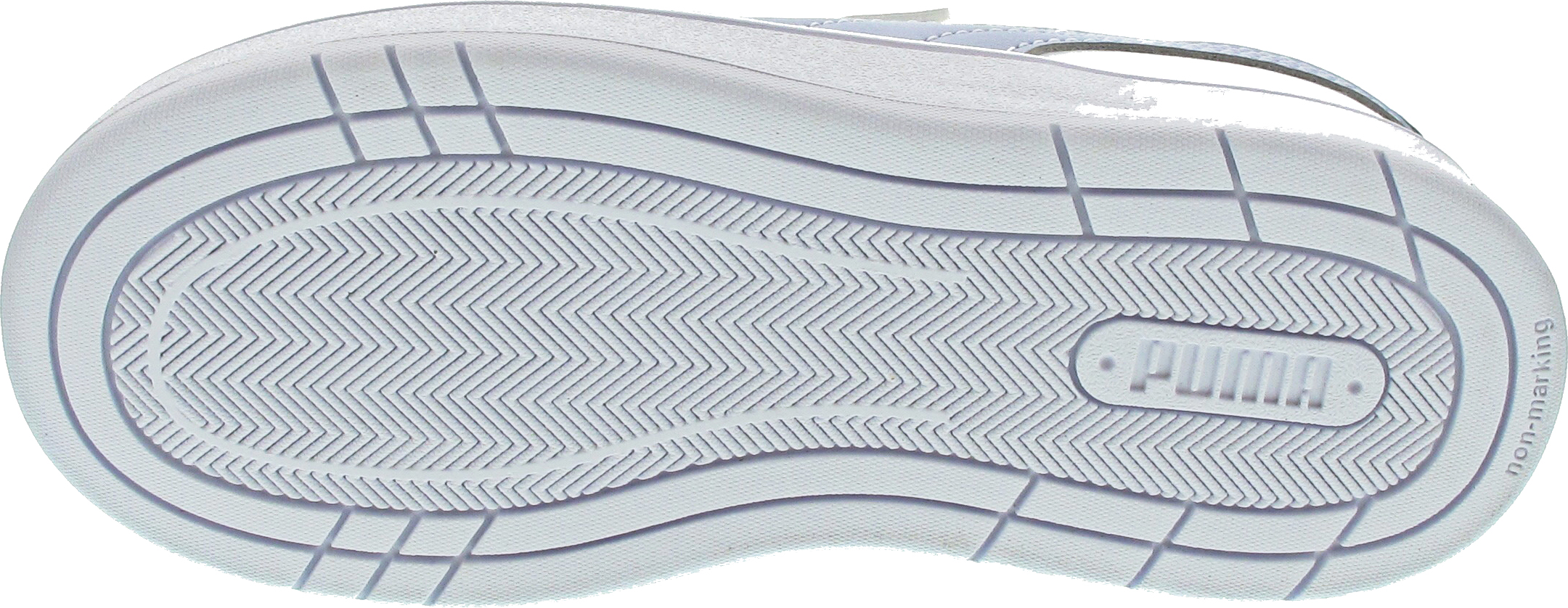 Puma Court Lally AC  Inf Klettlauflernschuh weiss