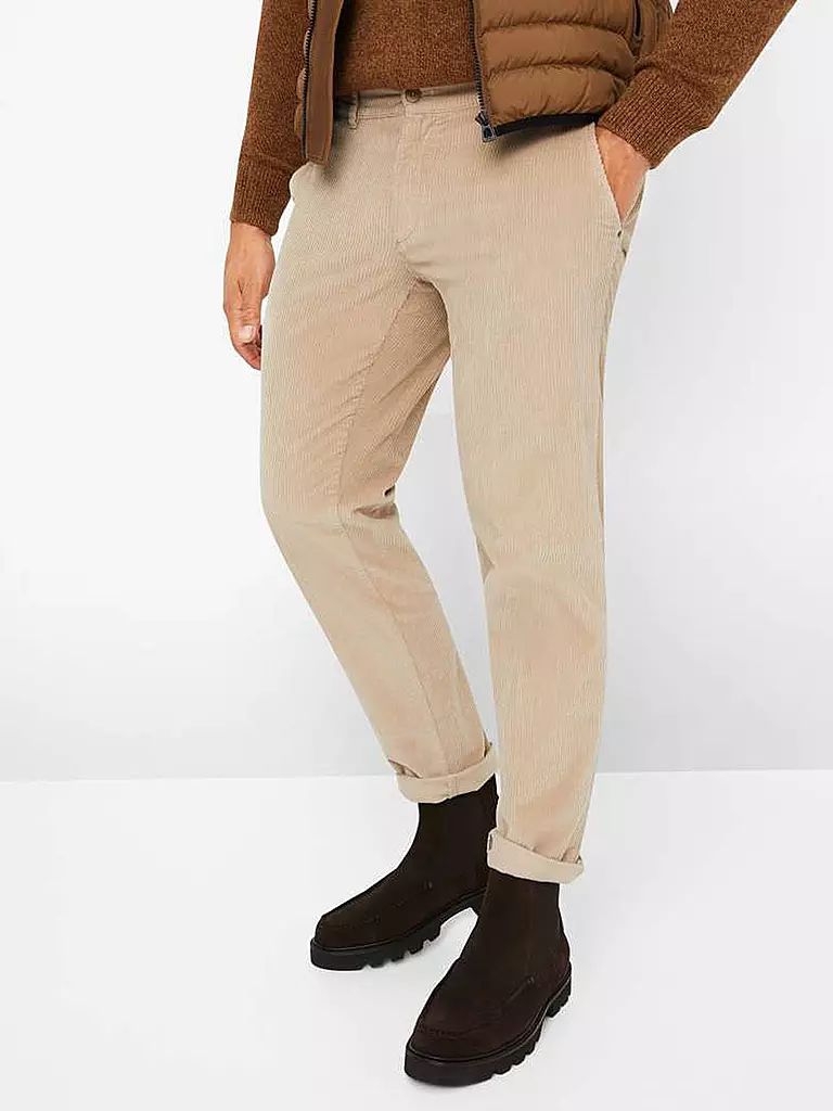 BRAX Cordhose FABIO JOG beige