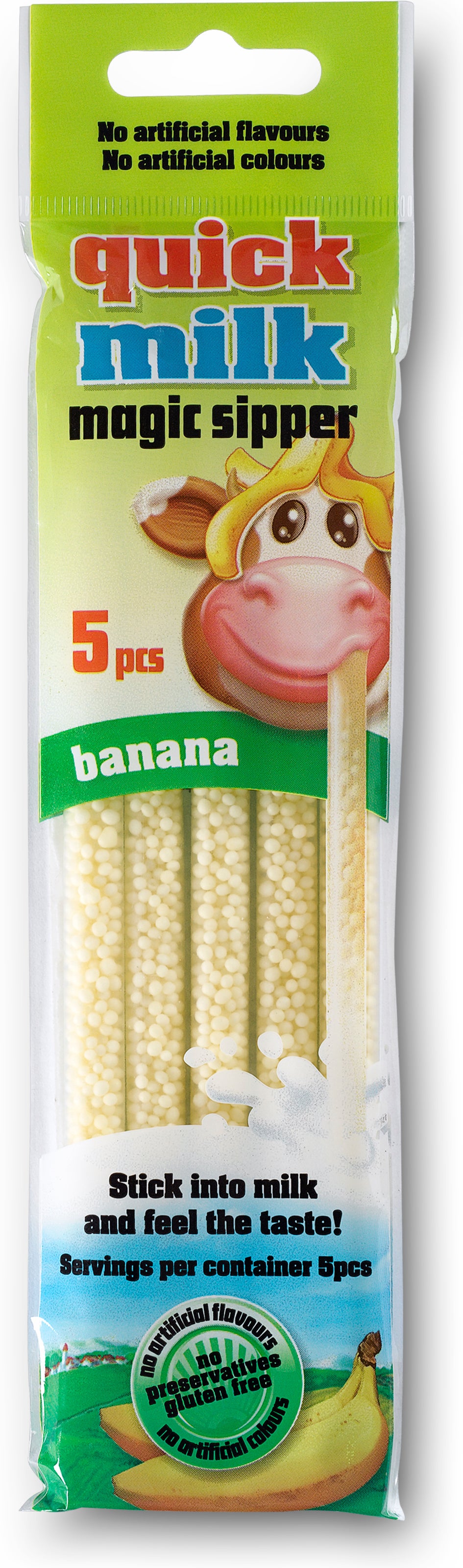 Quick milk 5 Banana