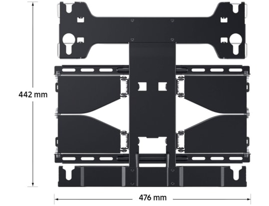 SAMSUNG - Support mural WMN-B16FB