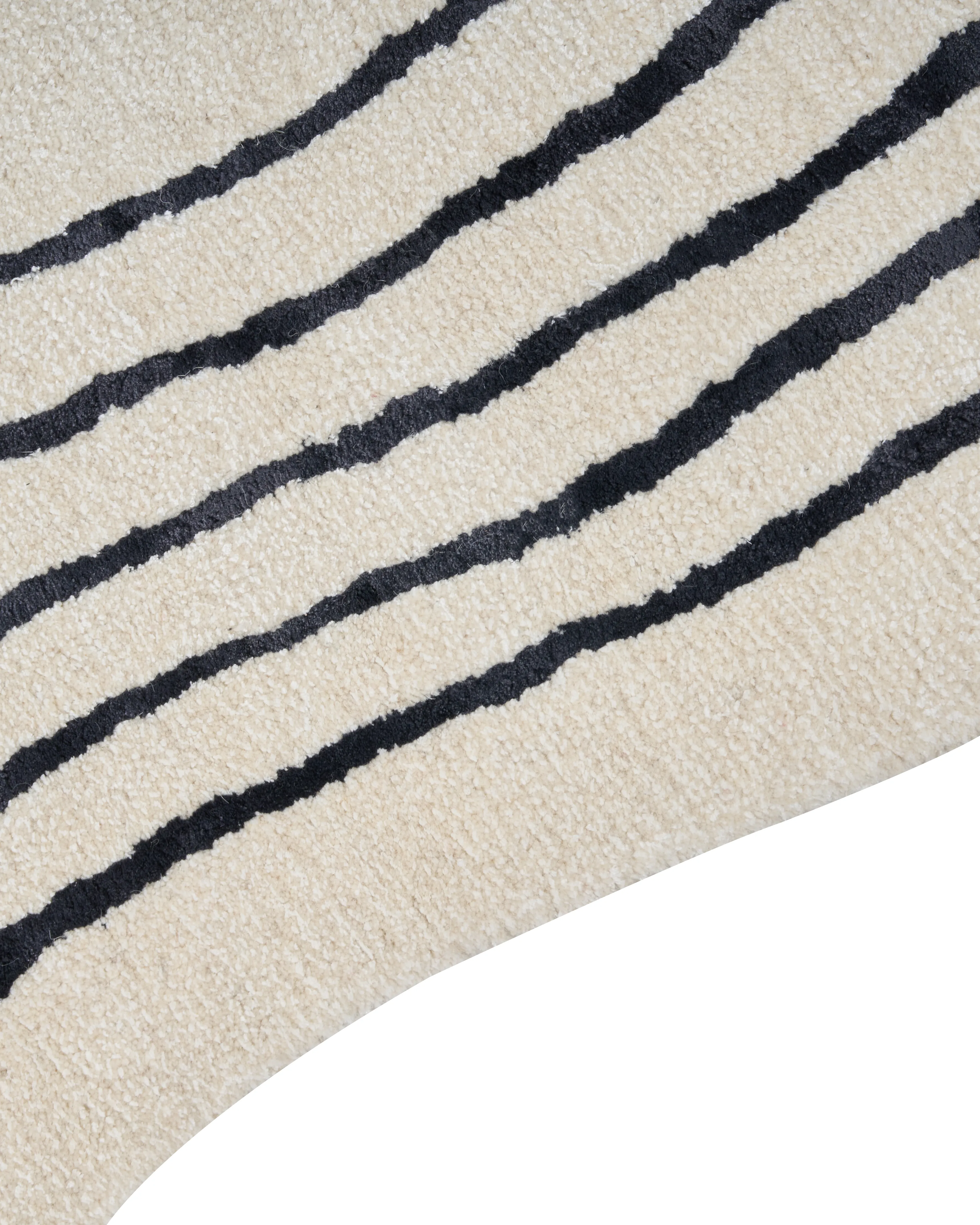 Vloerkleed RAMZAN Beige 200 x 300 cm Viscose
