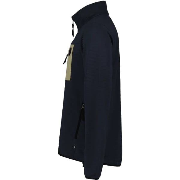Veste polaire randonnée ICEPEAK ALGOMA MIDLAYER JACKET BLEU FONCE