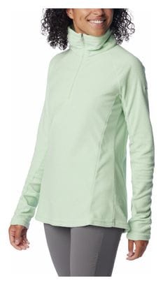 Polaire Femme Columbia Glacial IV 1/2 Zip Vert