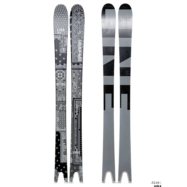 Ski LINE SAKANA MULTICOLOR