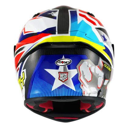 Casque Suomy TX-PRO CARBON - HIGHER - Multicolore