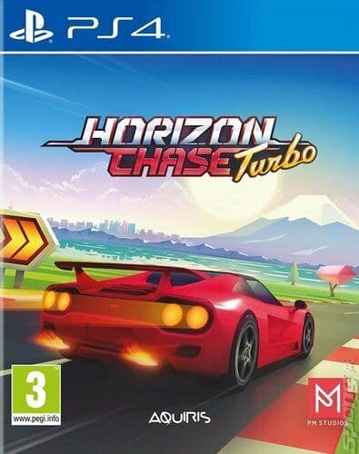 Horizon Chase Turbo (Playstation 4 PS4) PEGI 3+ Racing: Car Pre-Owned