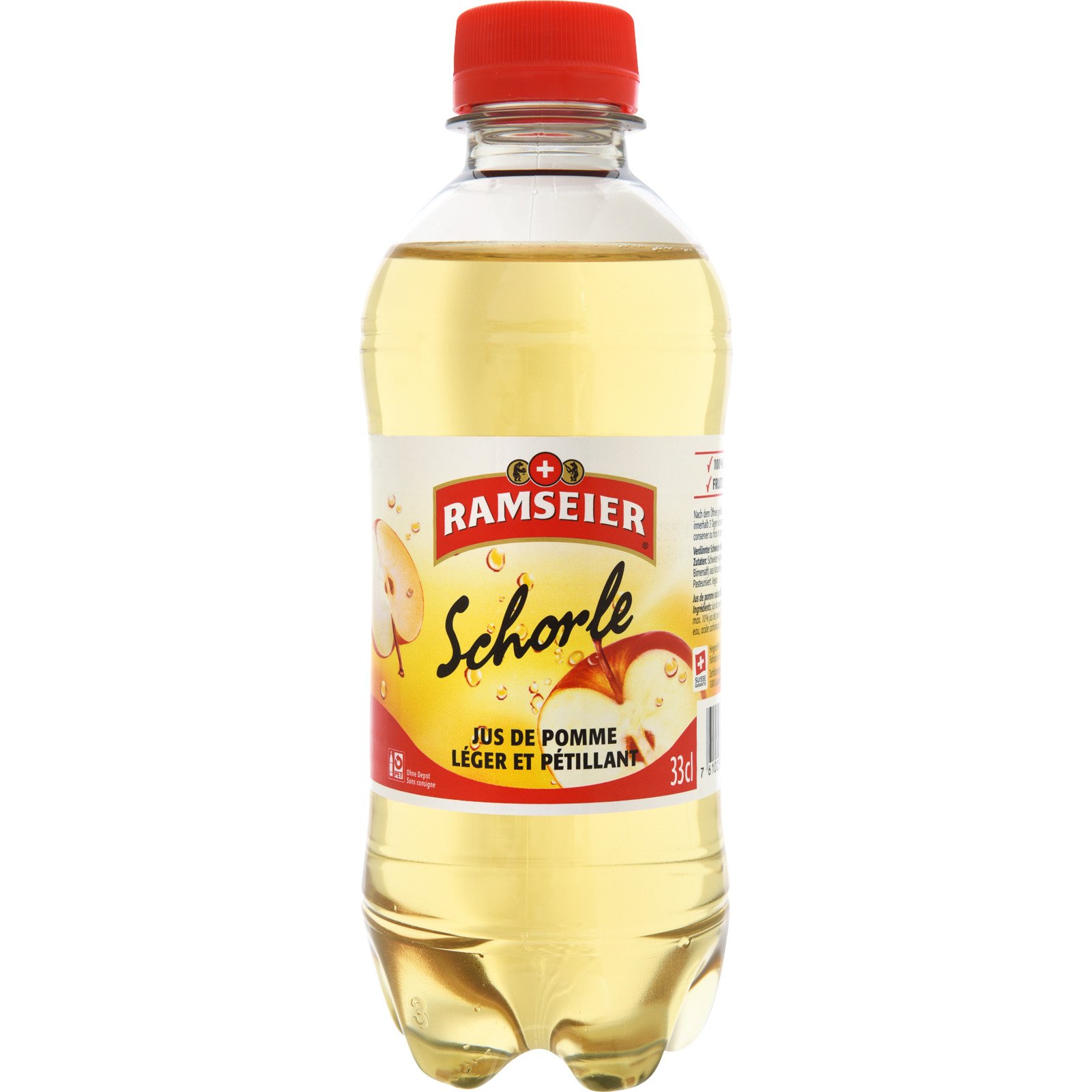 Ramseier Apfelschorle 24 x 33 cl