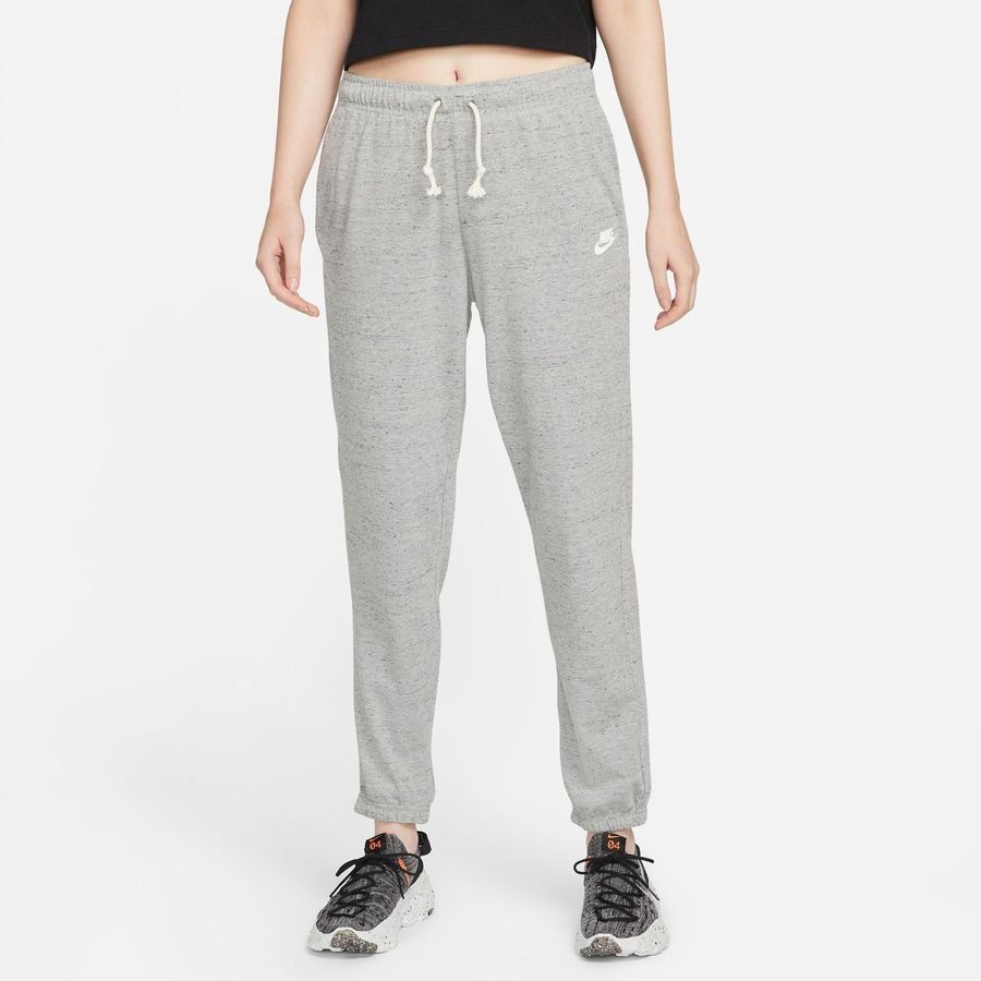 Nike Bas de Survêtement NSW Vintage - Gris/Blanc Femme