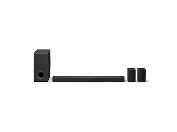 LG S80TR - Lydbarsystem - til hjemmebiograf - 5.1.3-kanal - trådløs - Wi-Fi, Bluetooth - App-kontrolleret - 580 Watt (Total)