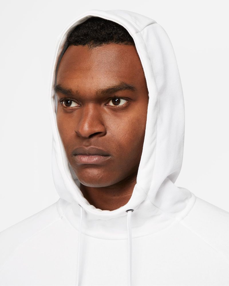 Sweat à capuche de training Nike Dry Blanc pour homme