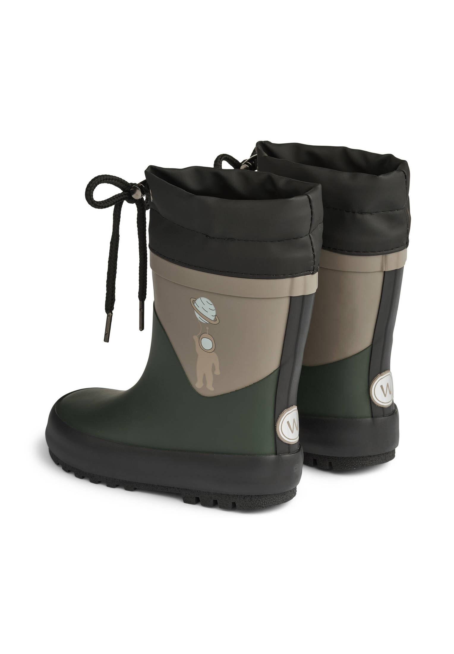 Wheat| Kinder Gummistiefel Thermo Solid
