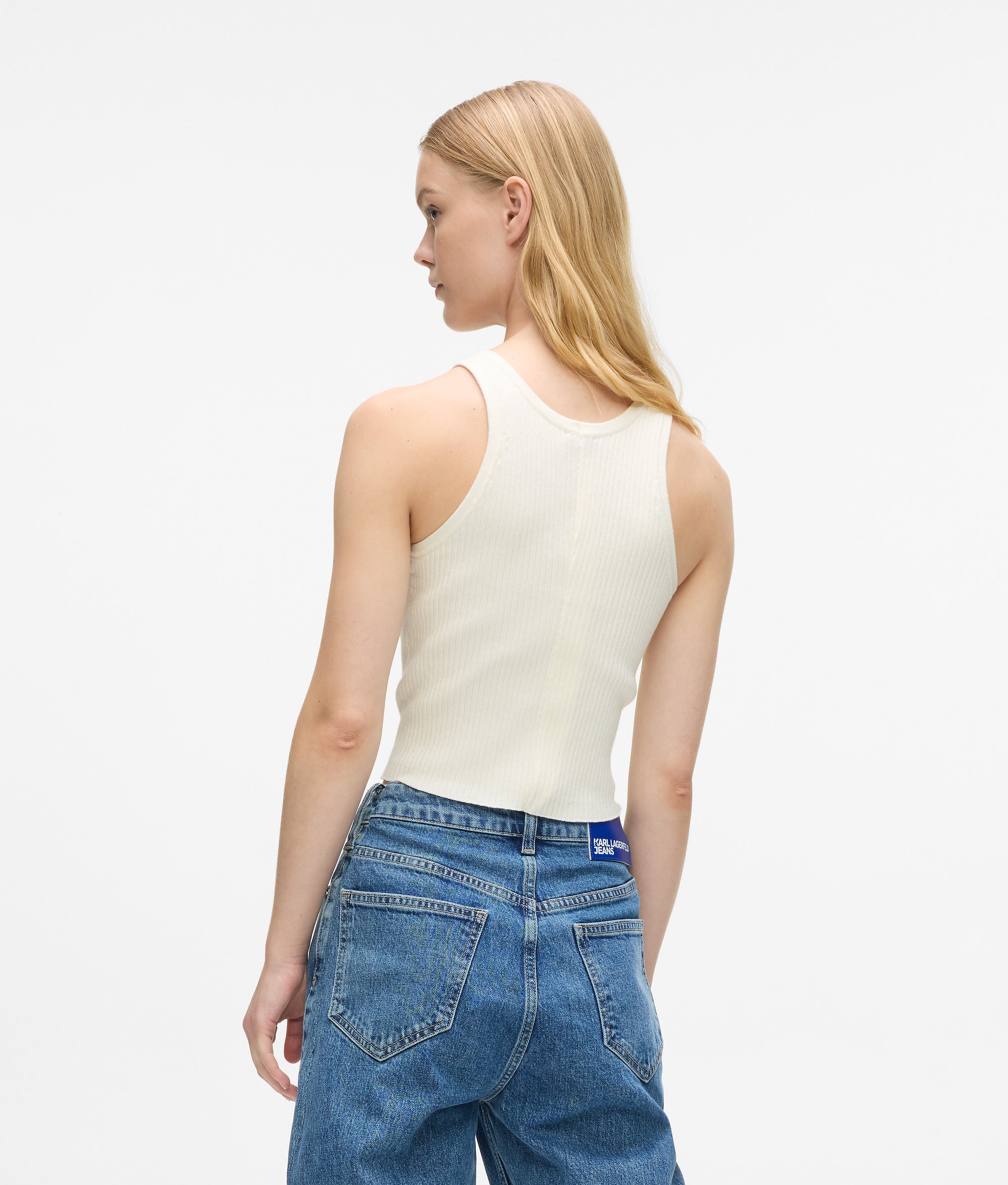 Gebreide tanktop