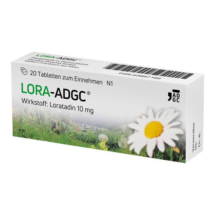 LORA-ADGC Tabletten, 20 St