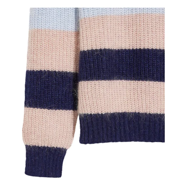 Bellerose Pull Diotys Rayures | Beige