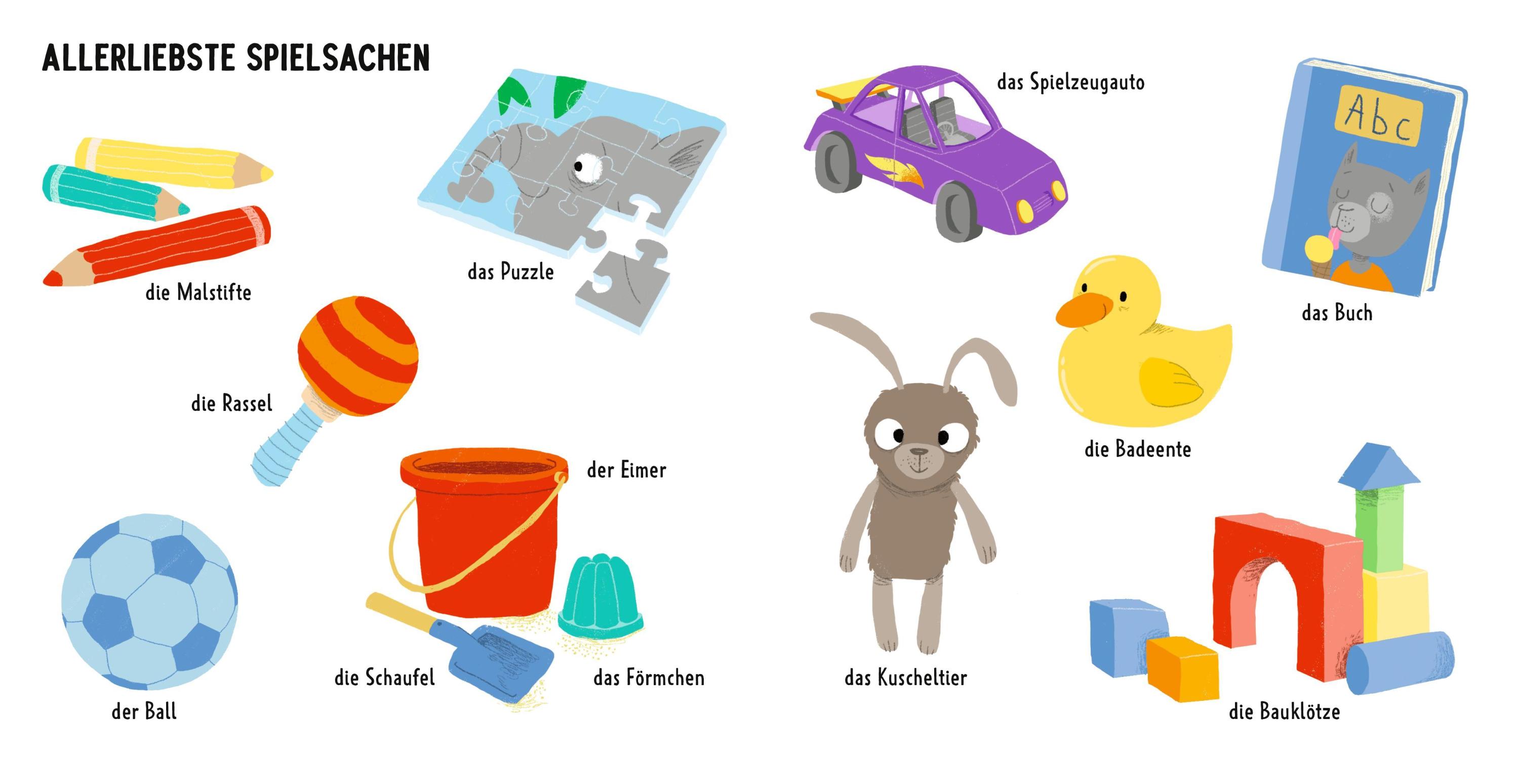 Glücksfisch: Meine 100 allerersten Wörter