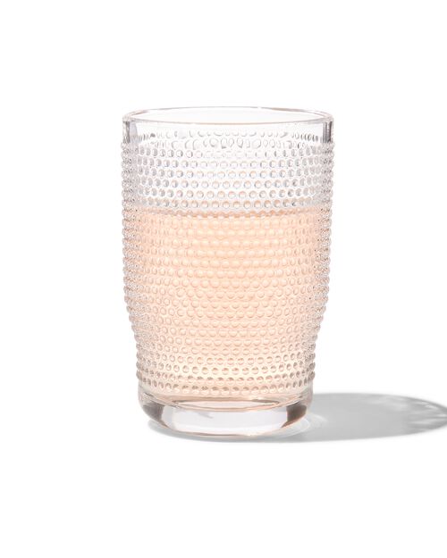 verre long drink Bergen boules relief 340ml