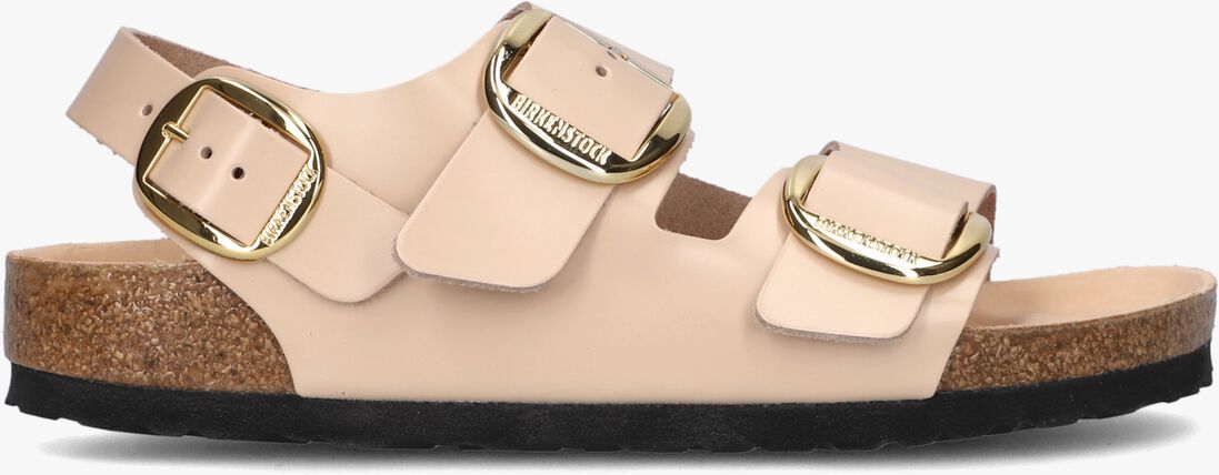 BIRKENSTOCK lichtroze birkenstock slippers milano big buckle dames