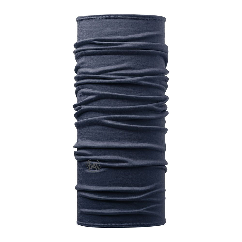Buff MERINO LIGHTWEIGHT - Tour de cou solid denim