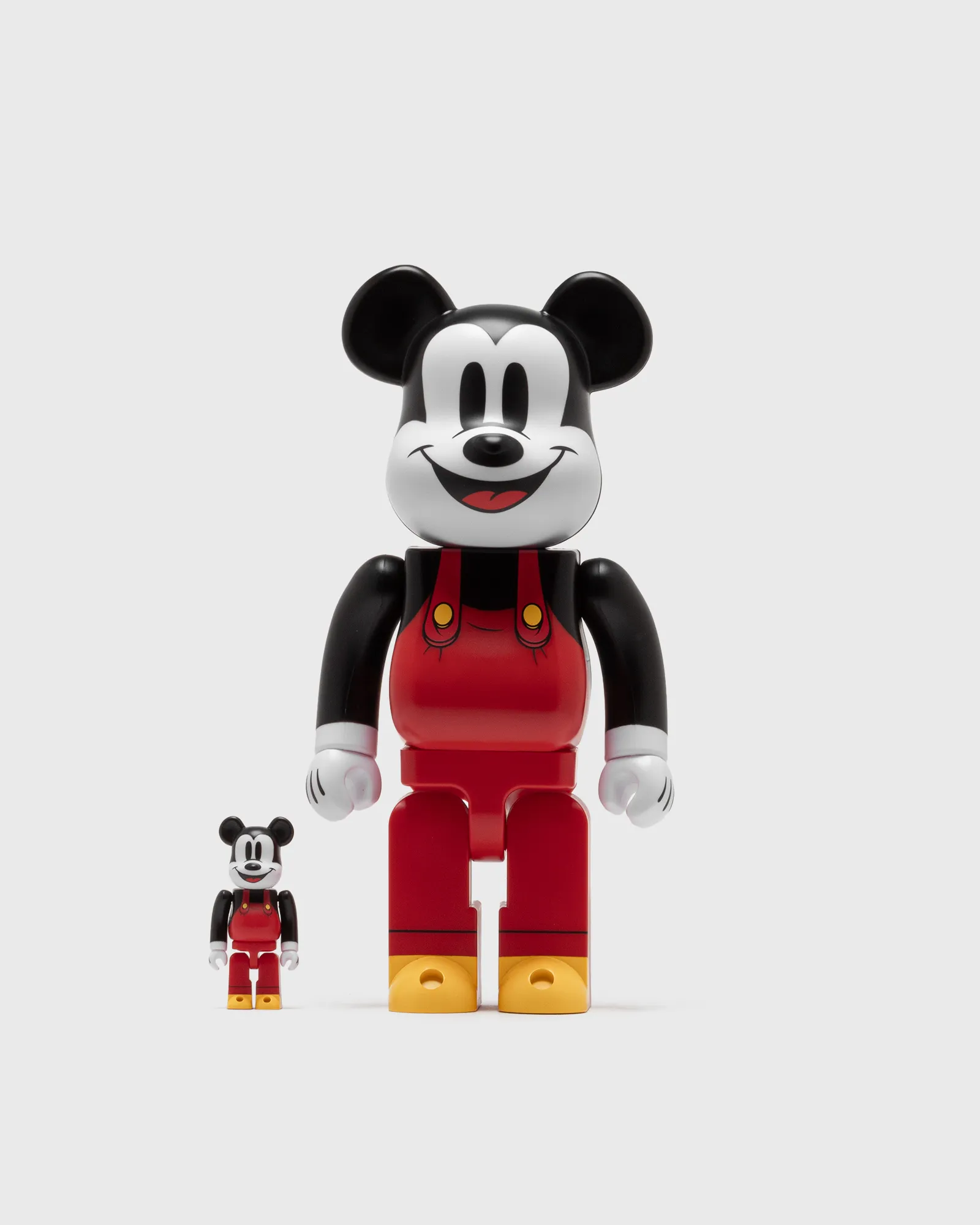 MEDICOM BEARBRICK 100% 400% MICKEY MOUSE BOAT BUILDERS