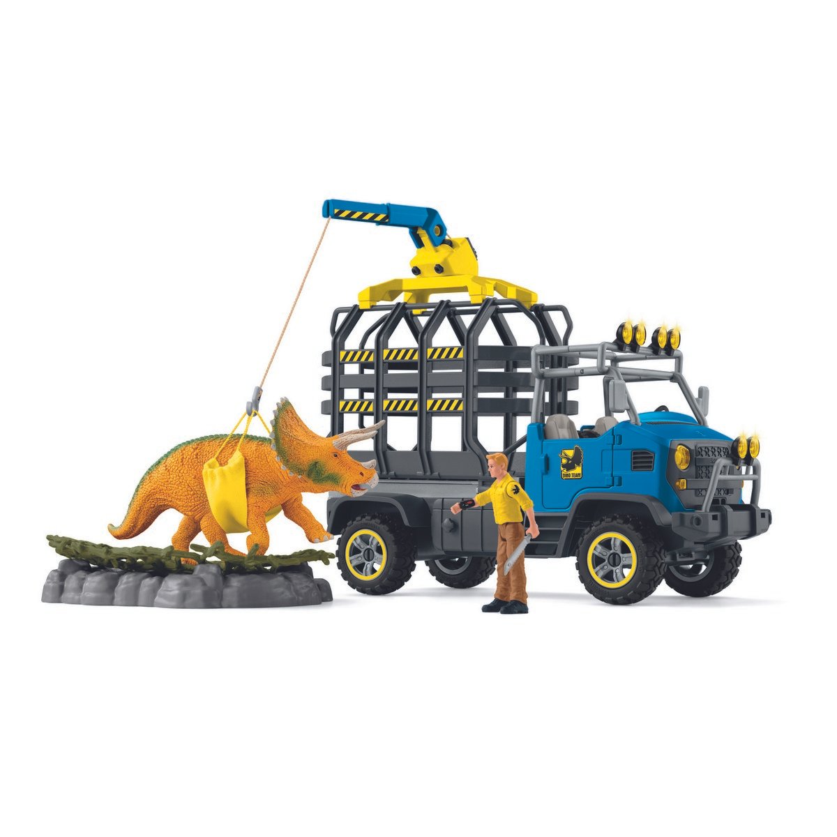 Mission de transport dino