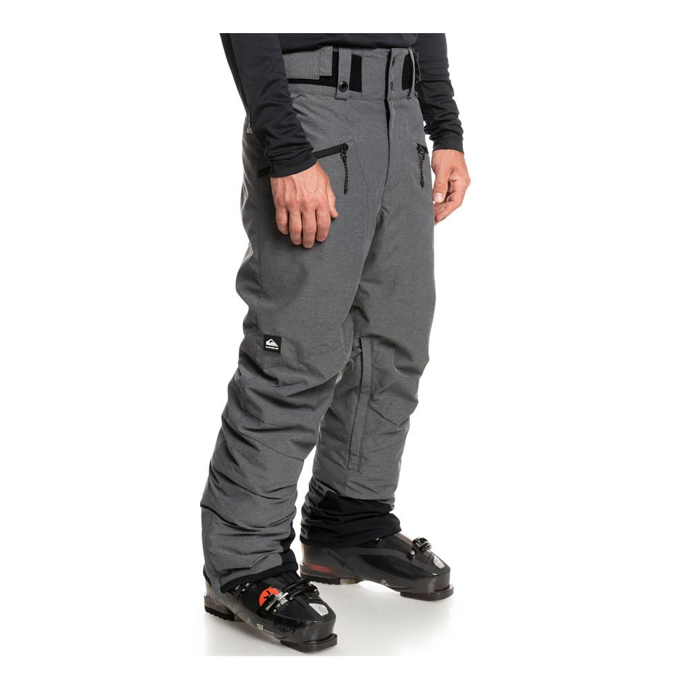 Quiksilver BOUNDRY PLUS - Pantalon snow Homme black heather