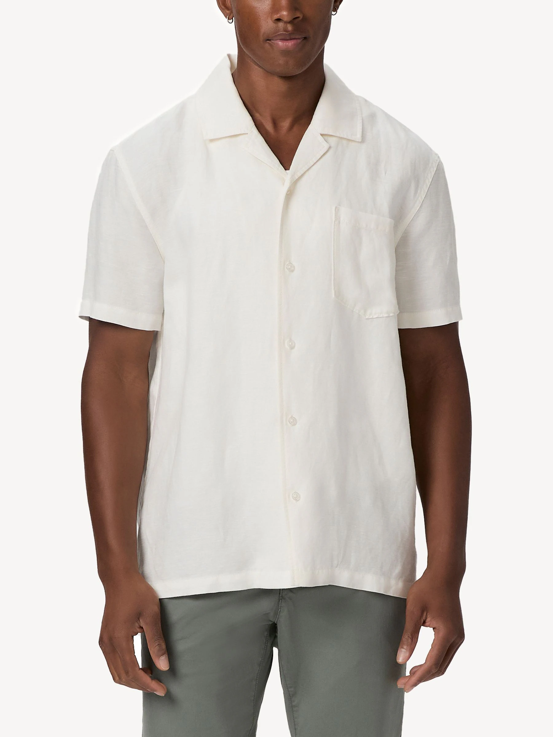Paige Albro Vintage Warm Moonlight White Shirt