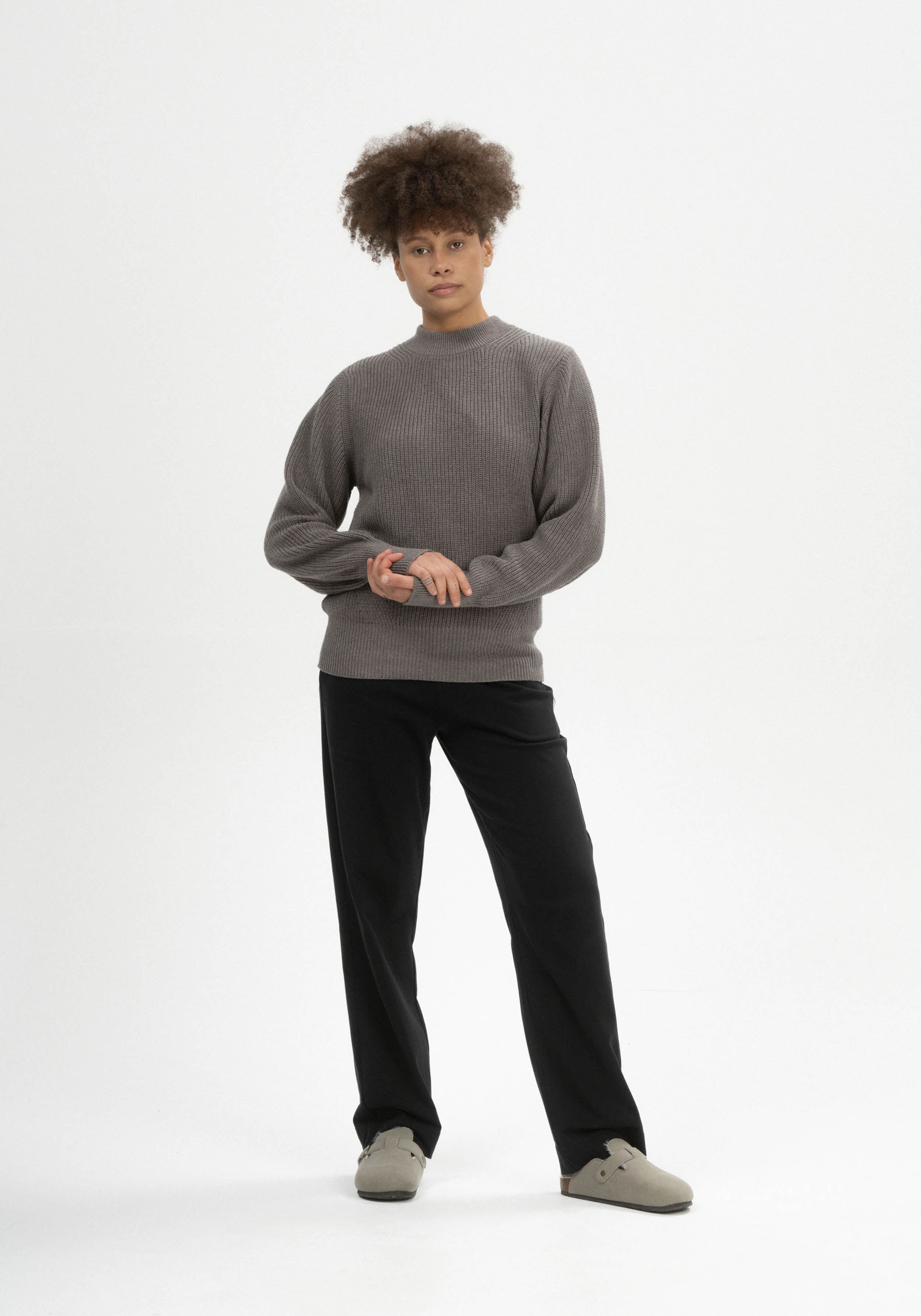 Mela Strickpullover Riya Bear Melange