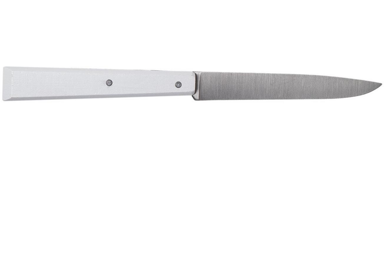 Opinel tafelmes Bon Appétit, N°125, wit
