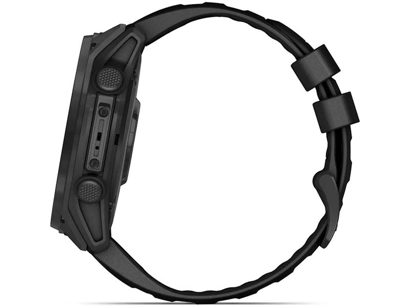 GARMIN GPS-Sportuhr Tactix 8 Solar Elite 51mm, Schwarz Taktische Multisport-Smartwatch mit Applied Ballistics Elite – Perfekt für Outdoor-Abenteuer, Militär & Schiesssport