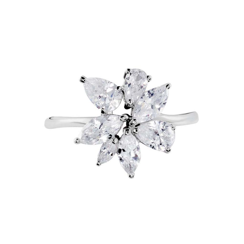 Bague Viktorik Argent Oxyde De Zirconium