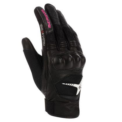 Gants Bering LADY KELLY - Noir / Rose