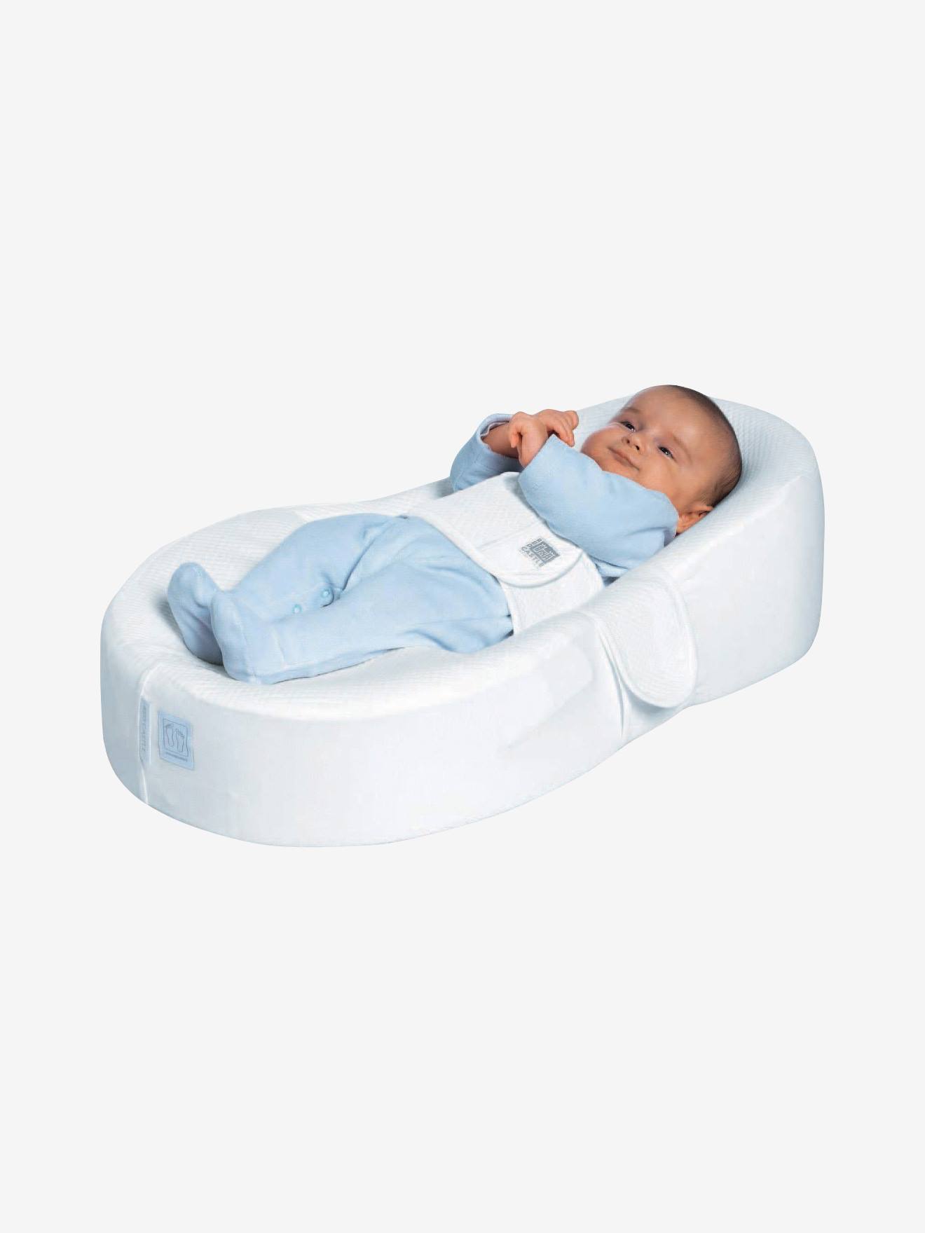 Rede de dormir Red Castle Cocoonababy® White Nest