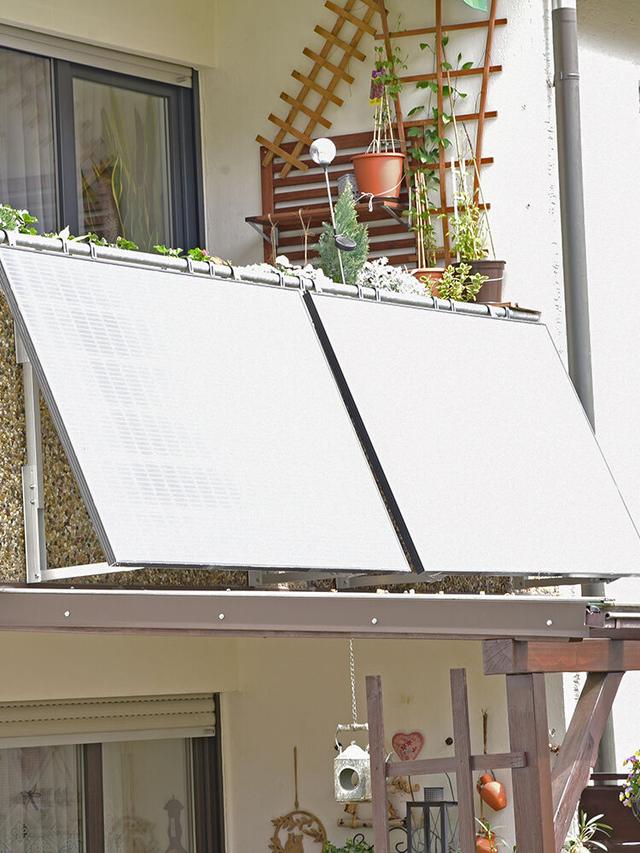 Power Solarkraftwerk, 2x 450 Wp Module, 800 W